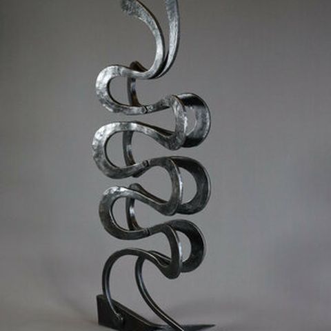 Metalwork sculpture