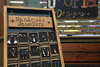 Handmade Jewelry display