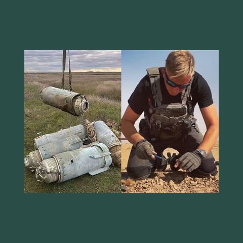 Chris Hunter: Bomb Disposal and Life on the Line