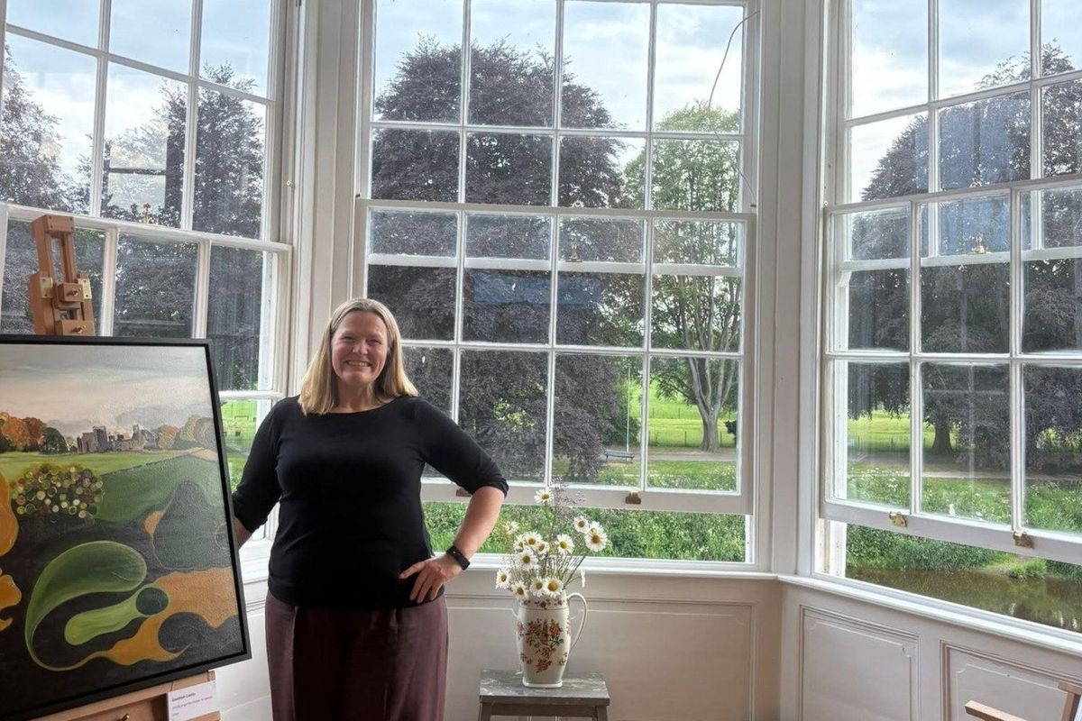 Flow/Llif - The River Wye from Source to Sea in paintings and video
