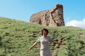 Castle exploring