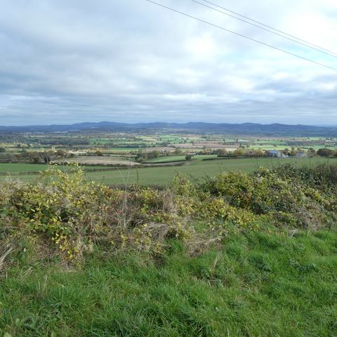 Marcle Ridge and Woolhope Dome
