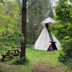 Robin Tipi (sleeps 4)