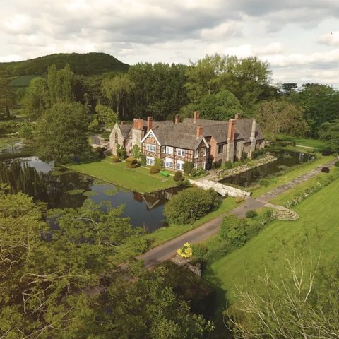 14 century manor house set in acres