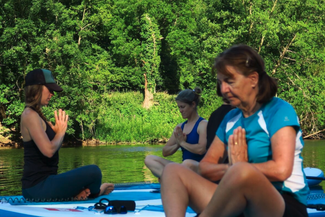 SUP yoga 