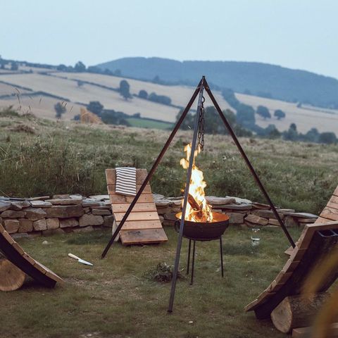 Eco Cabin (Photo credit: Frith Meadow)