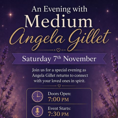 An Evening with Medium Angela Gillet