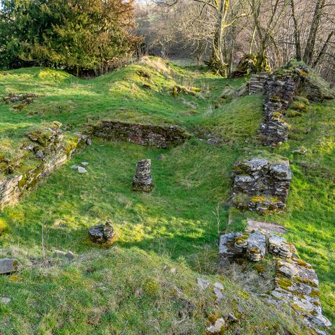 Craswall Priory Chapter House