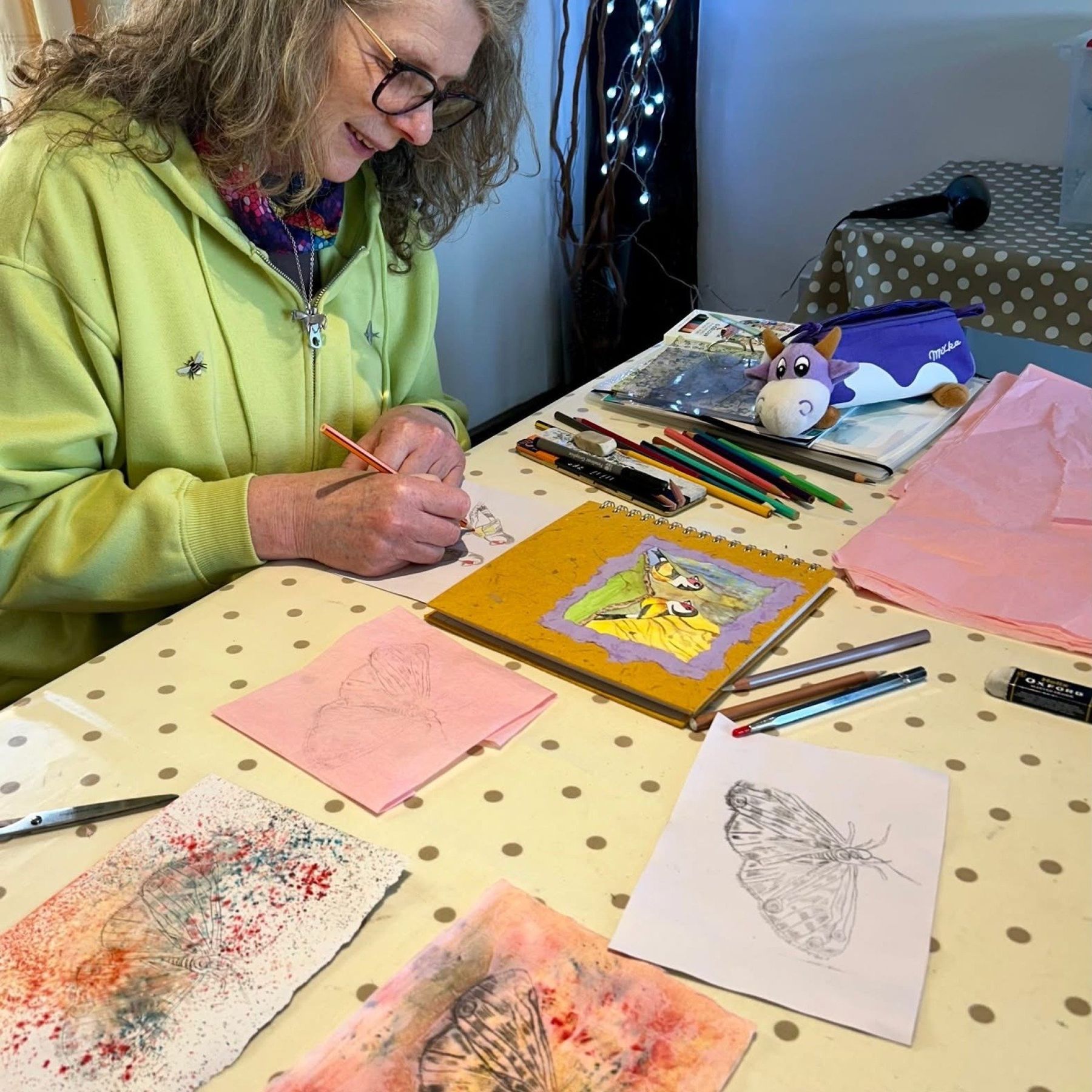 On our Nature Journalling course, you will explore the benefits of becoming immersed in nature and develop creative content for a nature journal.