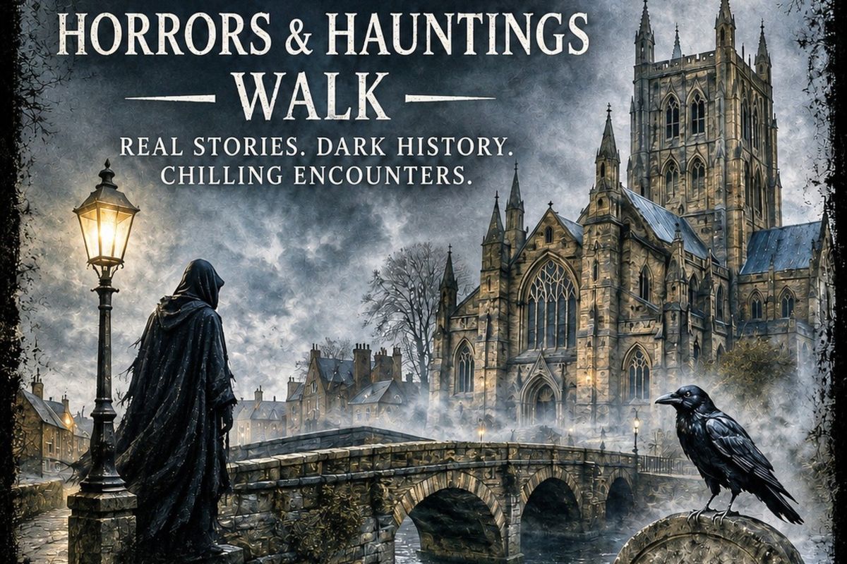Hauntings & Horrors! - special evening walk