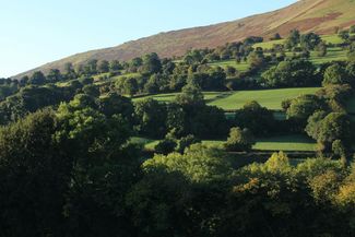 Views from Chapel House Farm Campsite