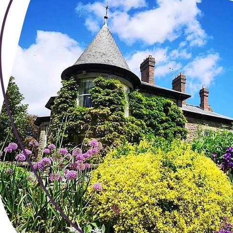 St Michael's Hospice Open Garden - Brobury House
