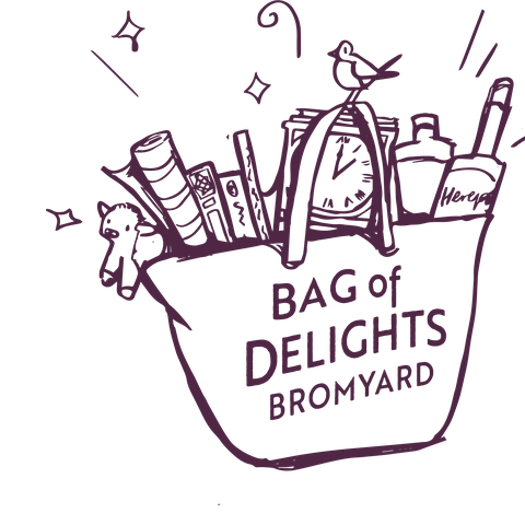Bromyard Bag of Delights logos