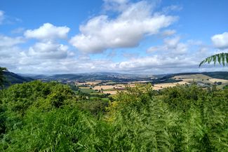 View from Mortimer Trail