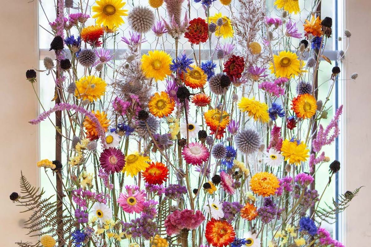 Square FloweR Pannel