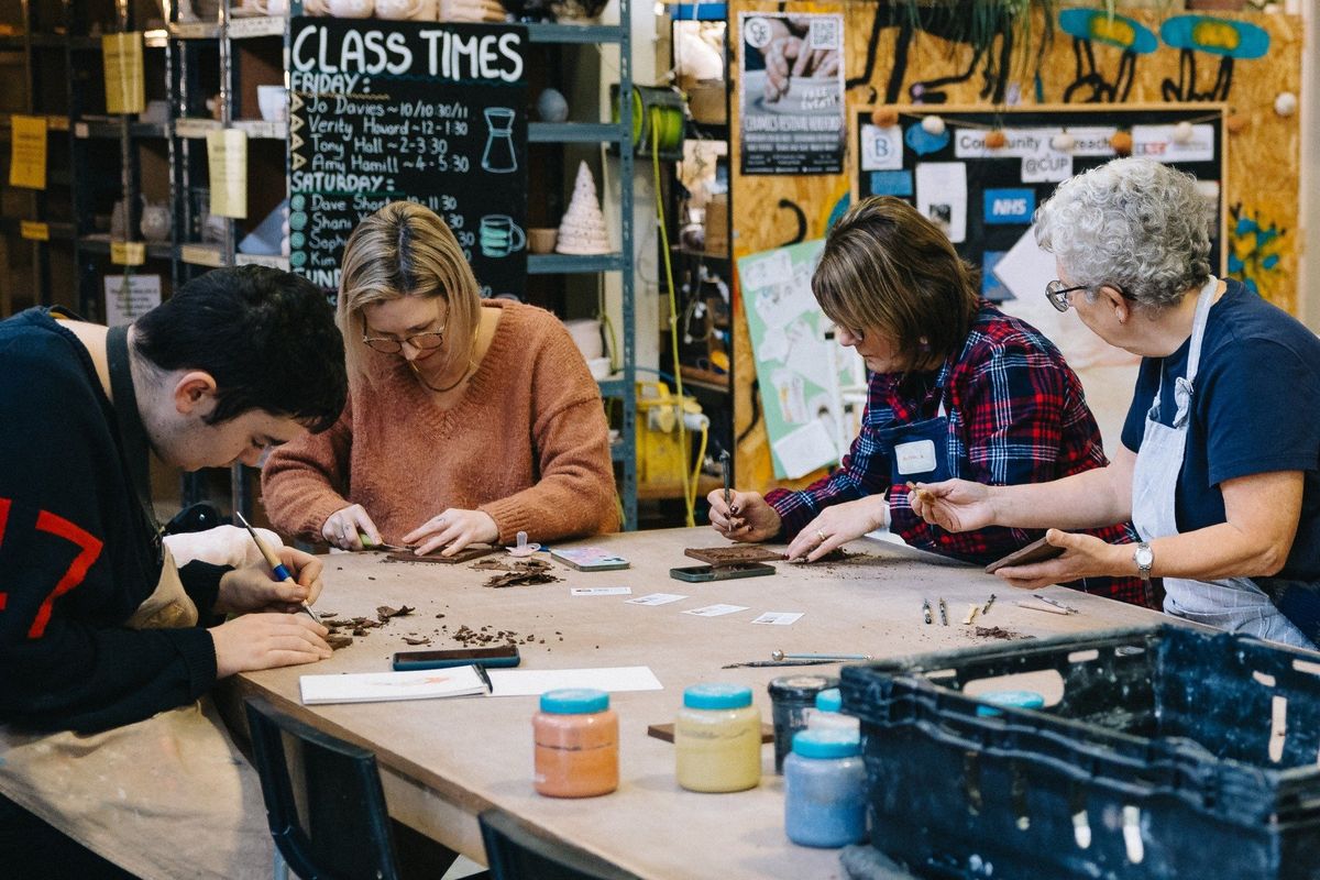 Pottery One Day Intensive