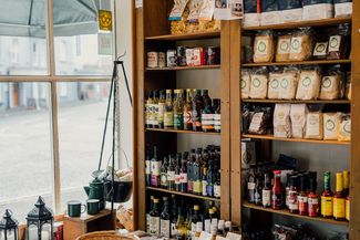 Deli interior