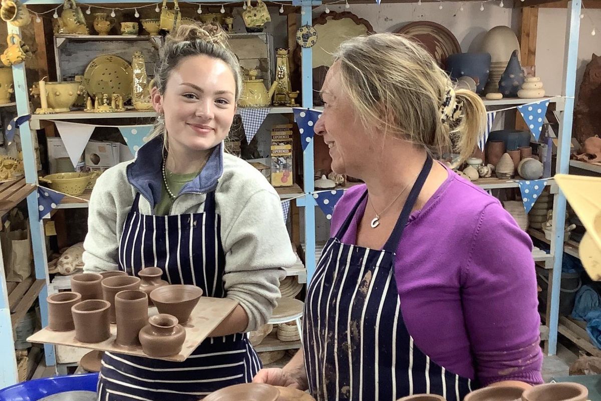 Potter's Wheel Weekend Course