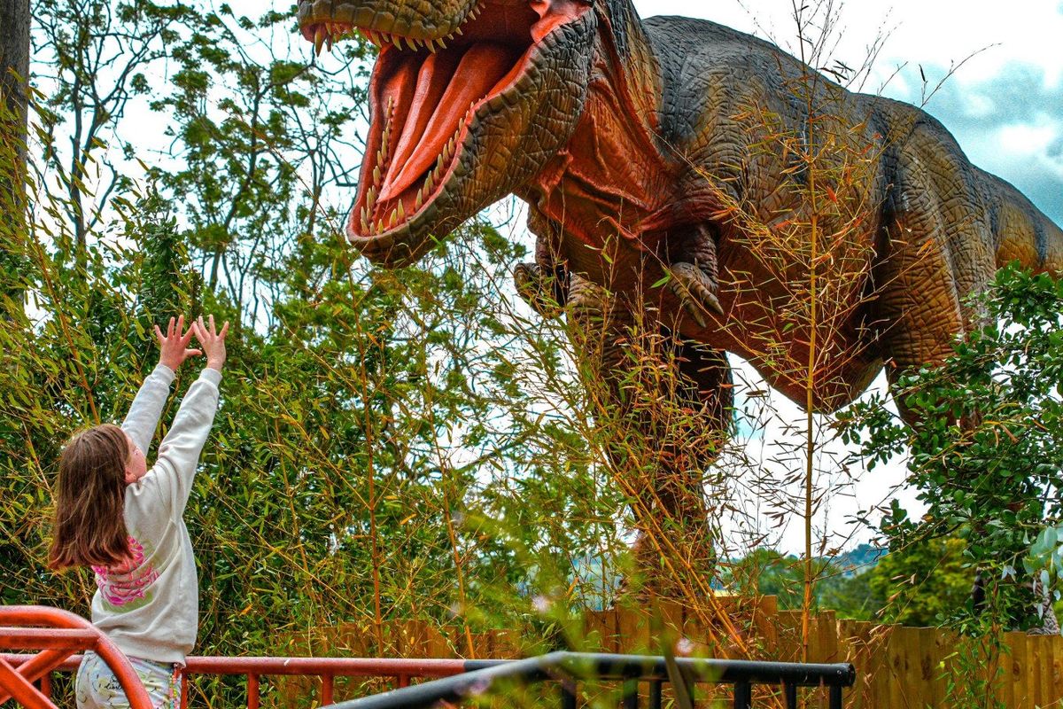 Who Let The Dinosaur Out? Summer Holidays Dinosaur Event