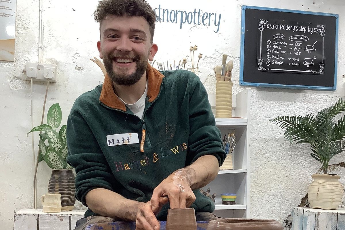 Potter's Wheel One Day Course