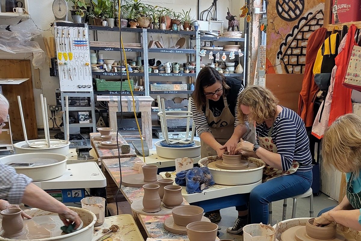Pottery One Day Intensive