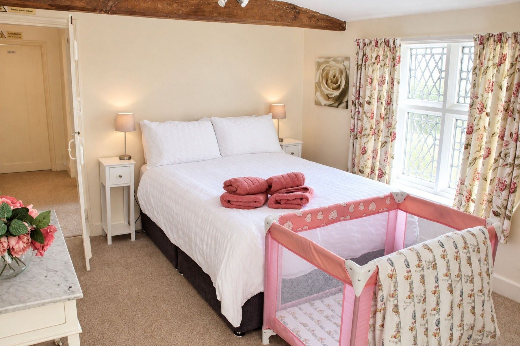 Double Bed | Cot (Available upon request)