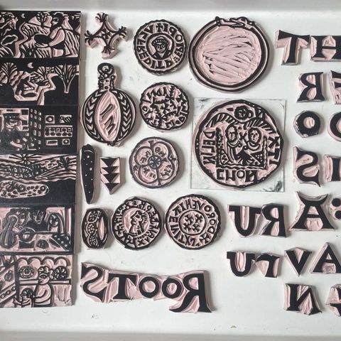 Treasures in Print: Printmaking Inspired by the Herefordshire Hoard