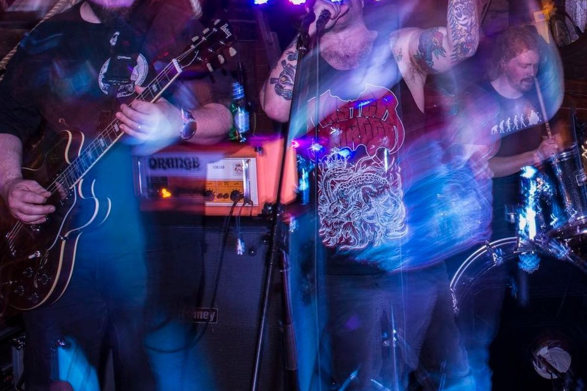 HEAVY-FORD Charity Metal Night