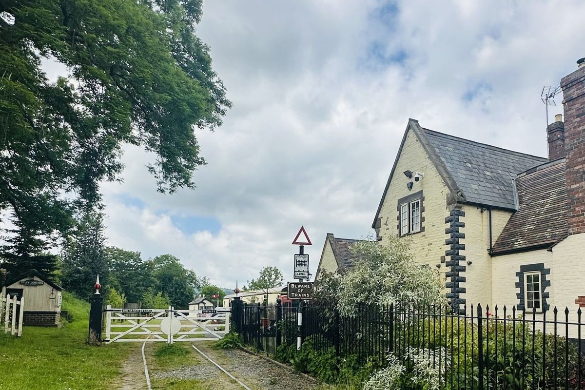 Titley Junction