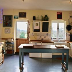 Large farmhouse kitchen