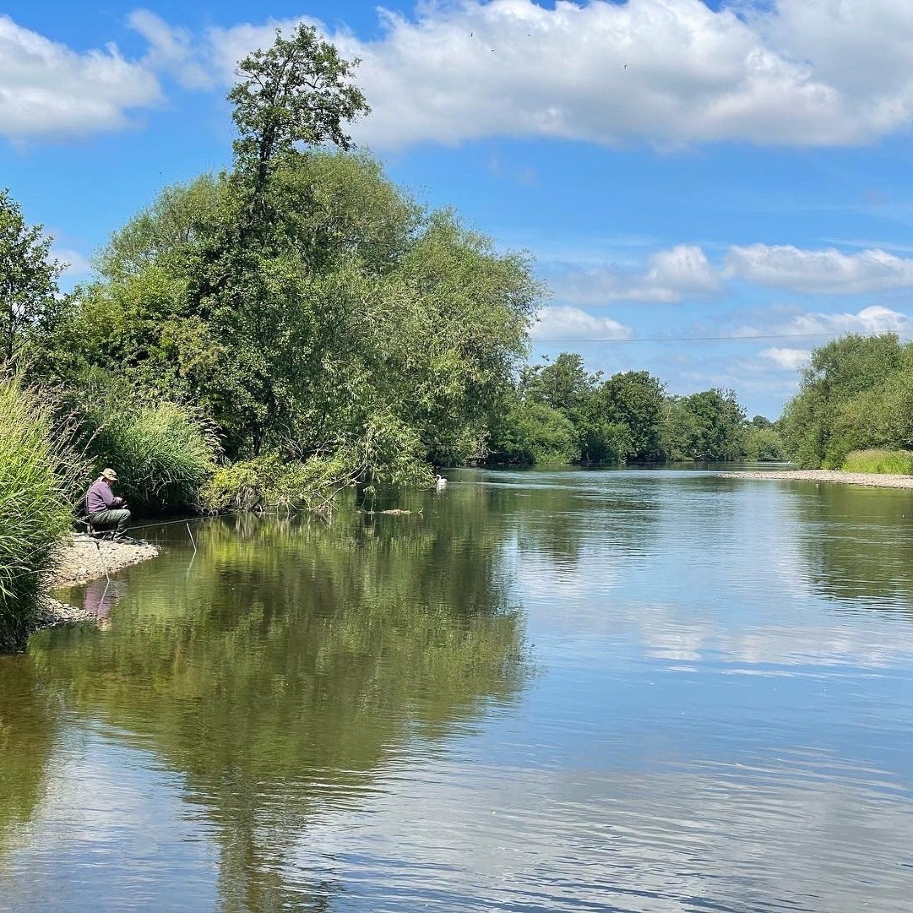 Tranquility on the River Wye