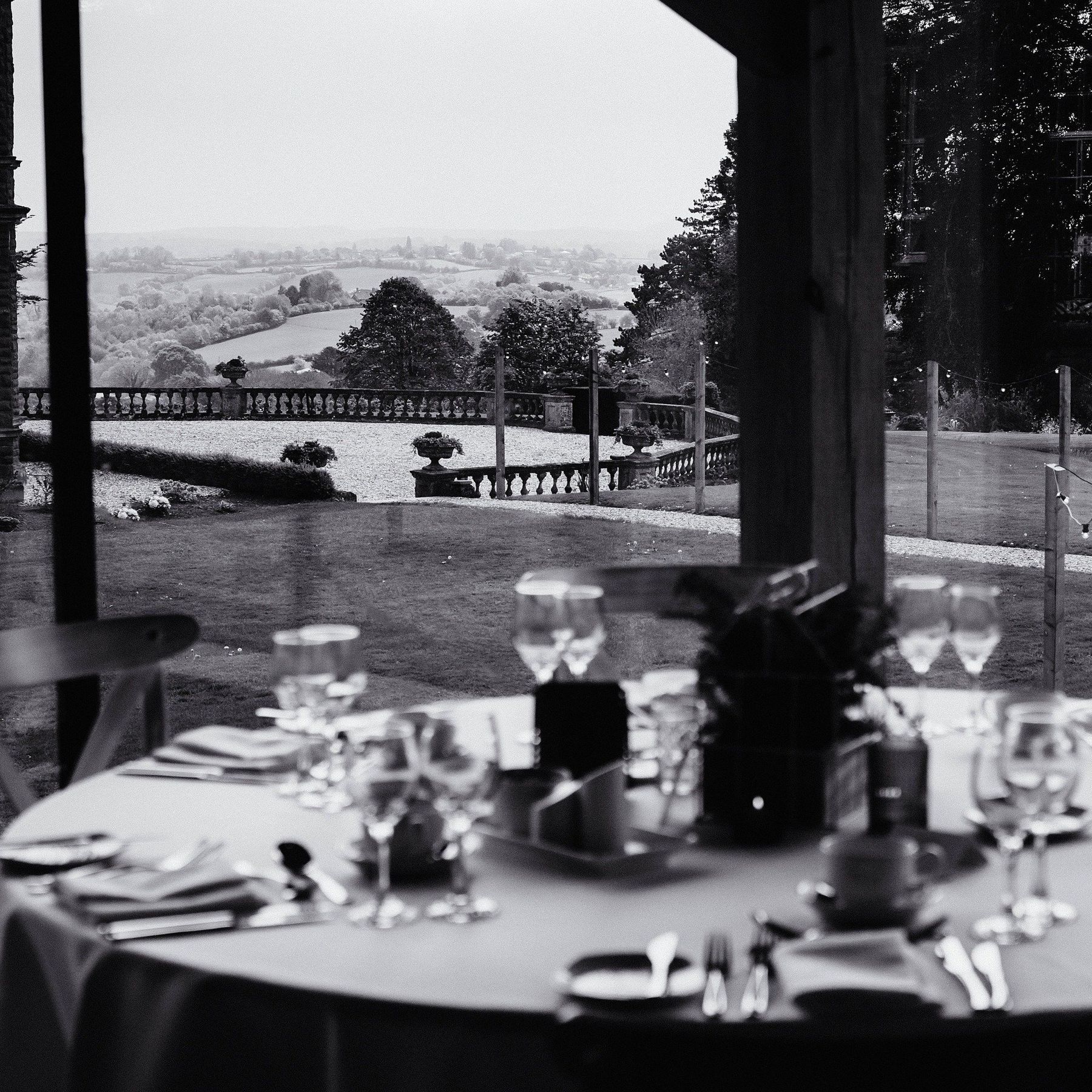 Oak Barn's connection with nature and over 30 miles of views