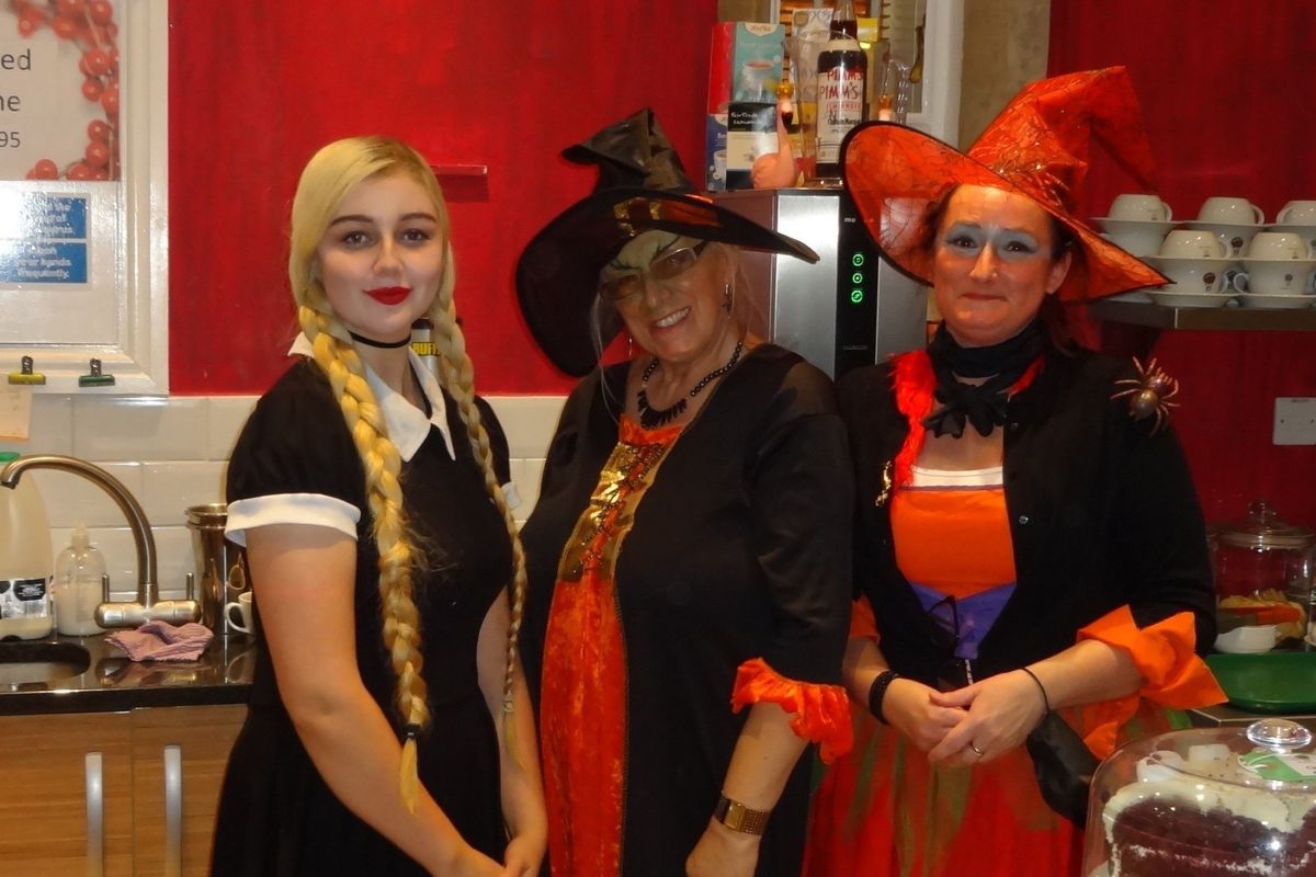 Witches at Ralph Court