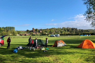 camping