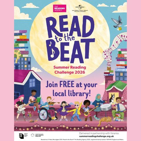 Summer Reading Challenge 2026: Read to the Beat