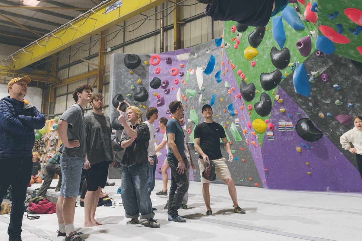 Green Spider's Summer Boulder Bash