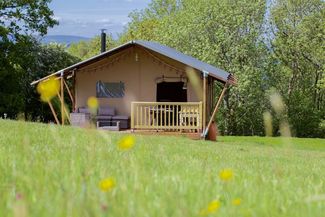 Drovers rest Safari tent