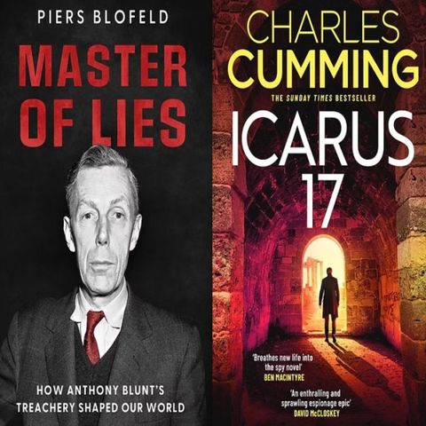 Piers Blofeld and Charles Cumming: Espionage: United through fact and fiction