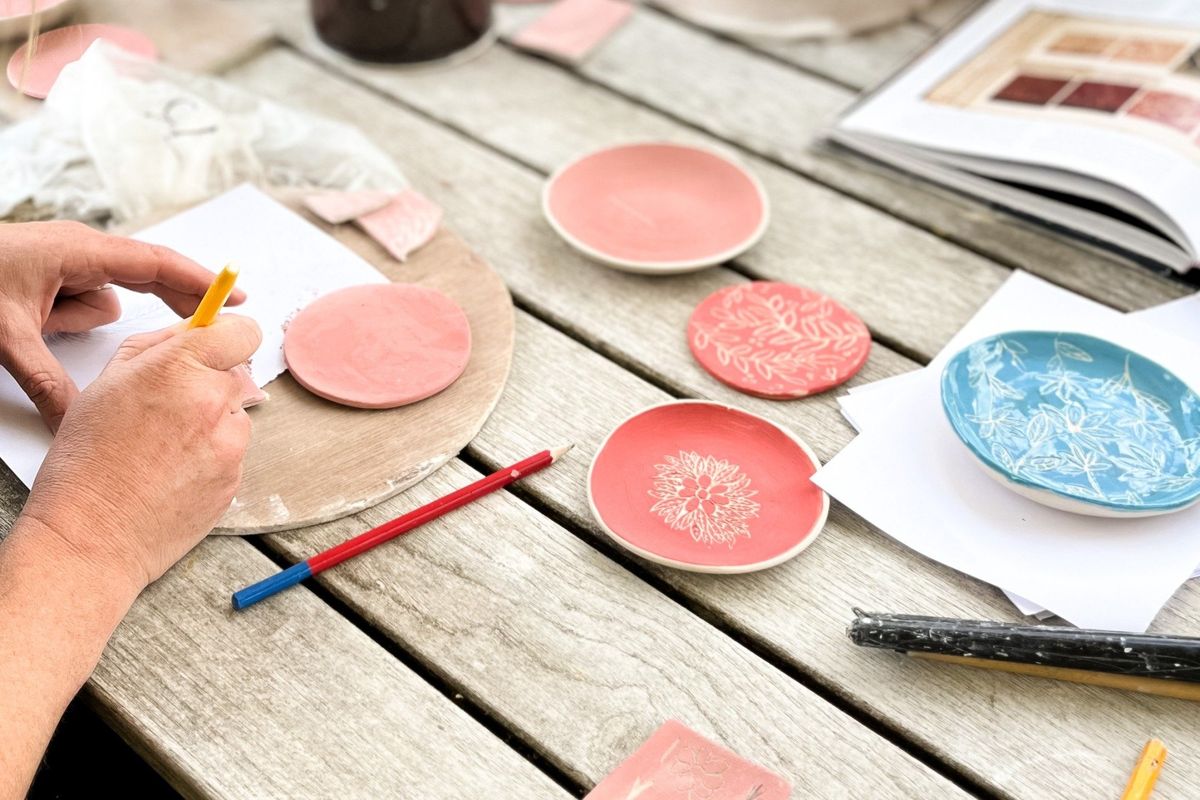 Flowers & Clay Workshop