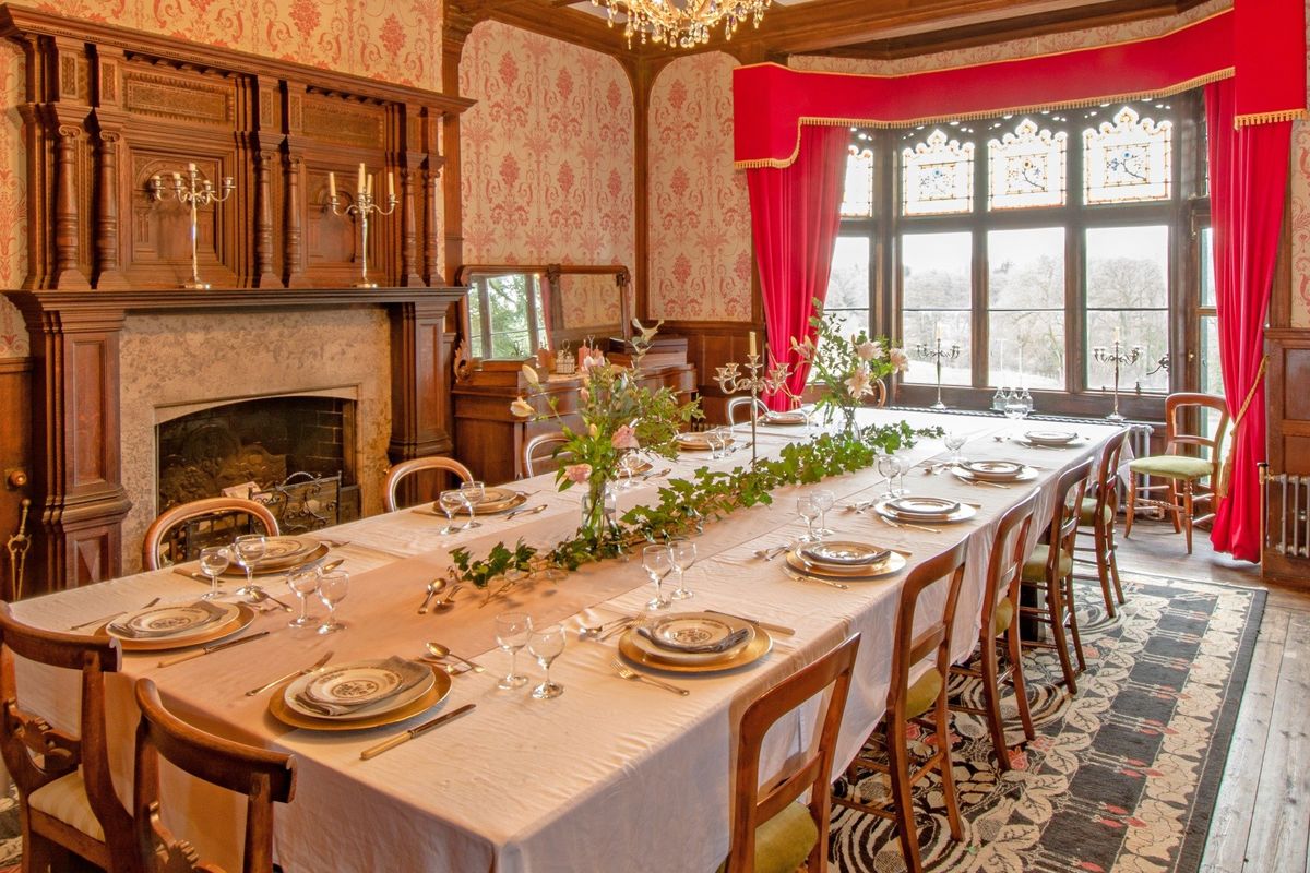 Rowden Abbey Dining Room