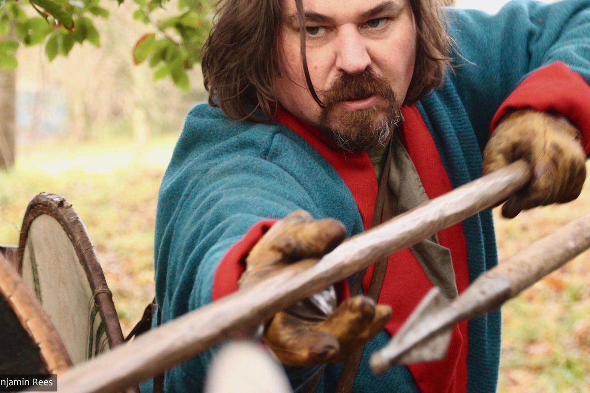 Vikings at the Priory: Battle on the Grange!