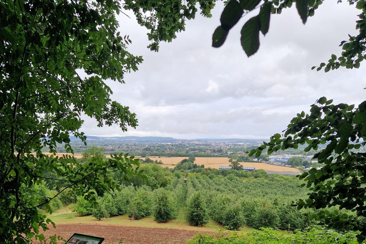Overlooking Hereford