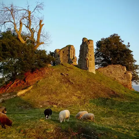 Snodhill Castle