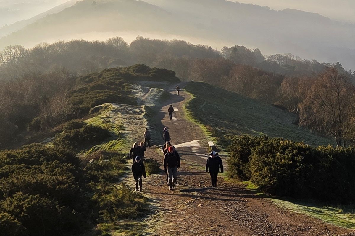Malvern Hills Hike