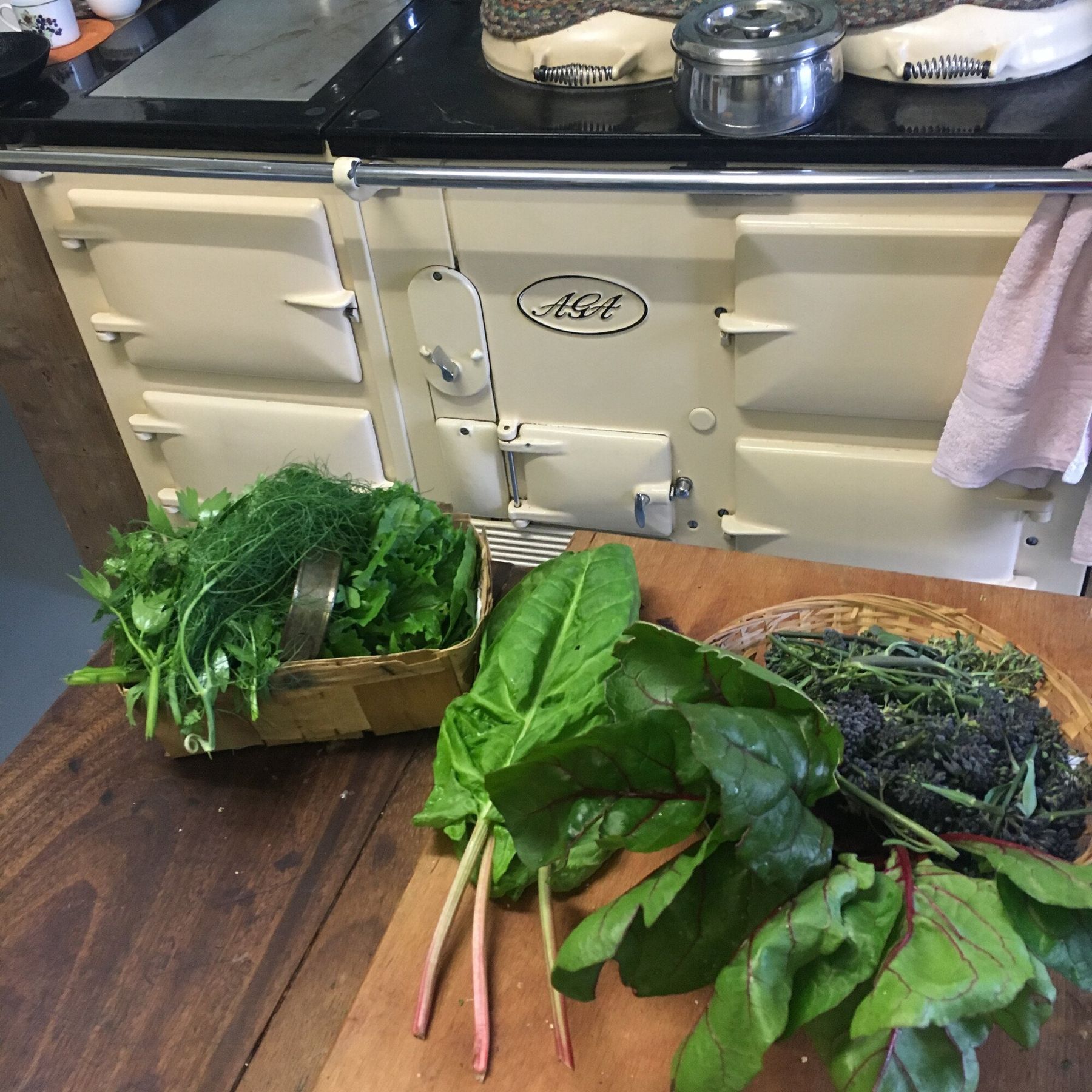 Shop local for fresh vegetables