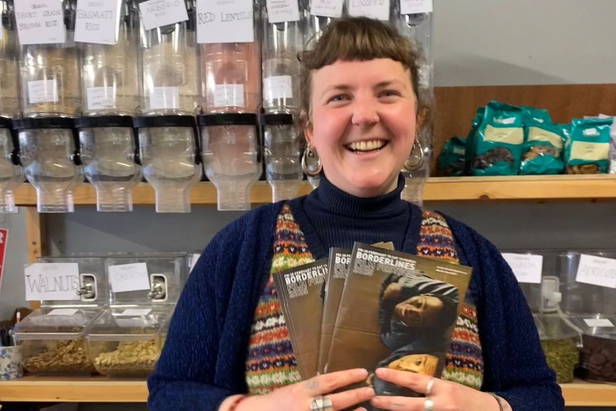 Borderlines brochures are treasured