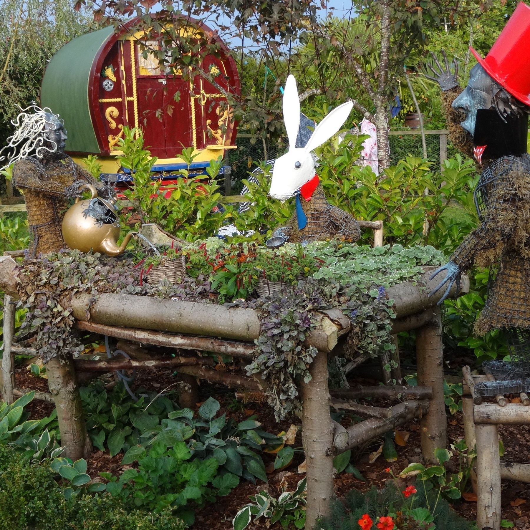 Mad Hatter's Tea Party