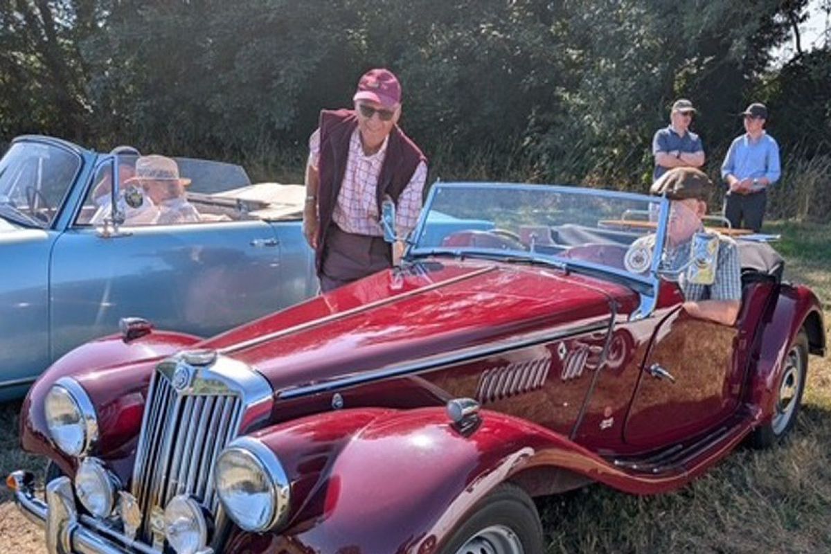 Paul Speed Classic Vehicle Run