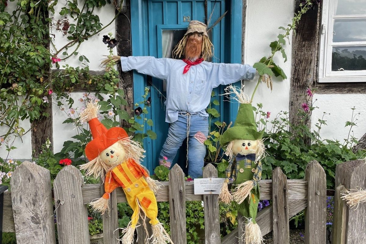 Brampton Bryan Scarecrow Sunday