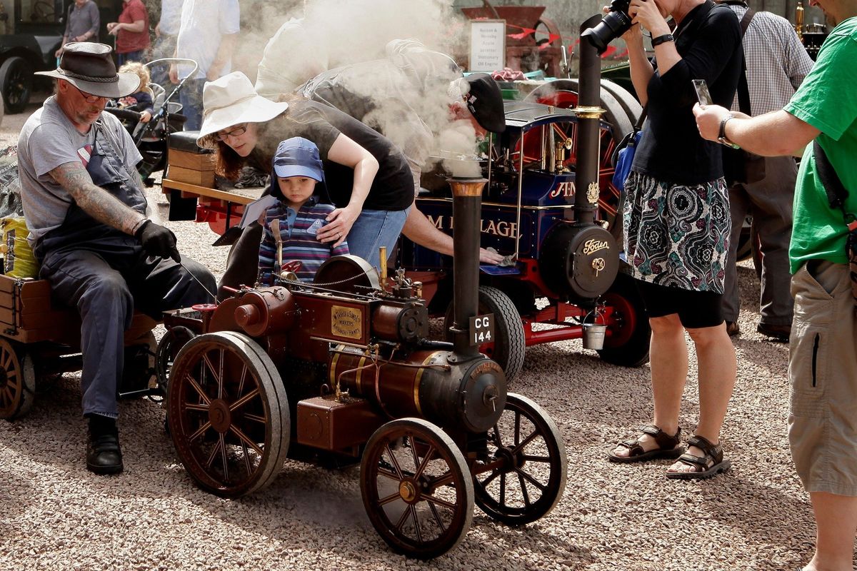 Eastnor Steam & Vintage
